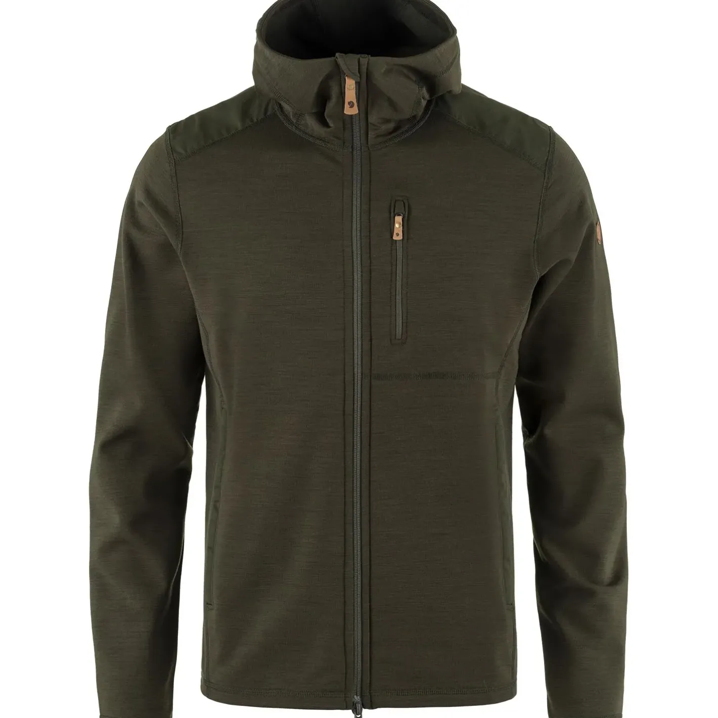 Et Grønnere Valg Fleece- Og Uldtrøjer<Fjällräven Mens Keb Fleece Hoodie
