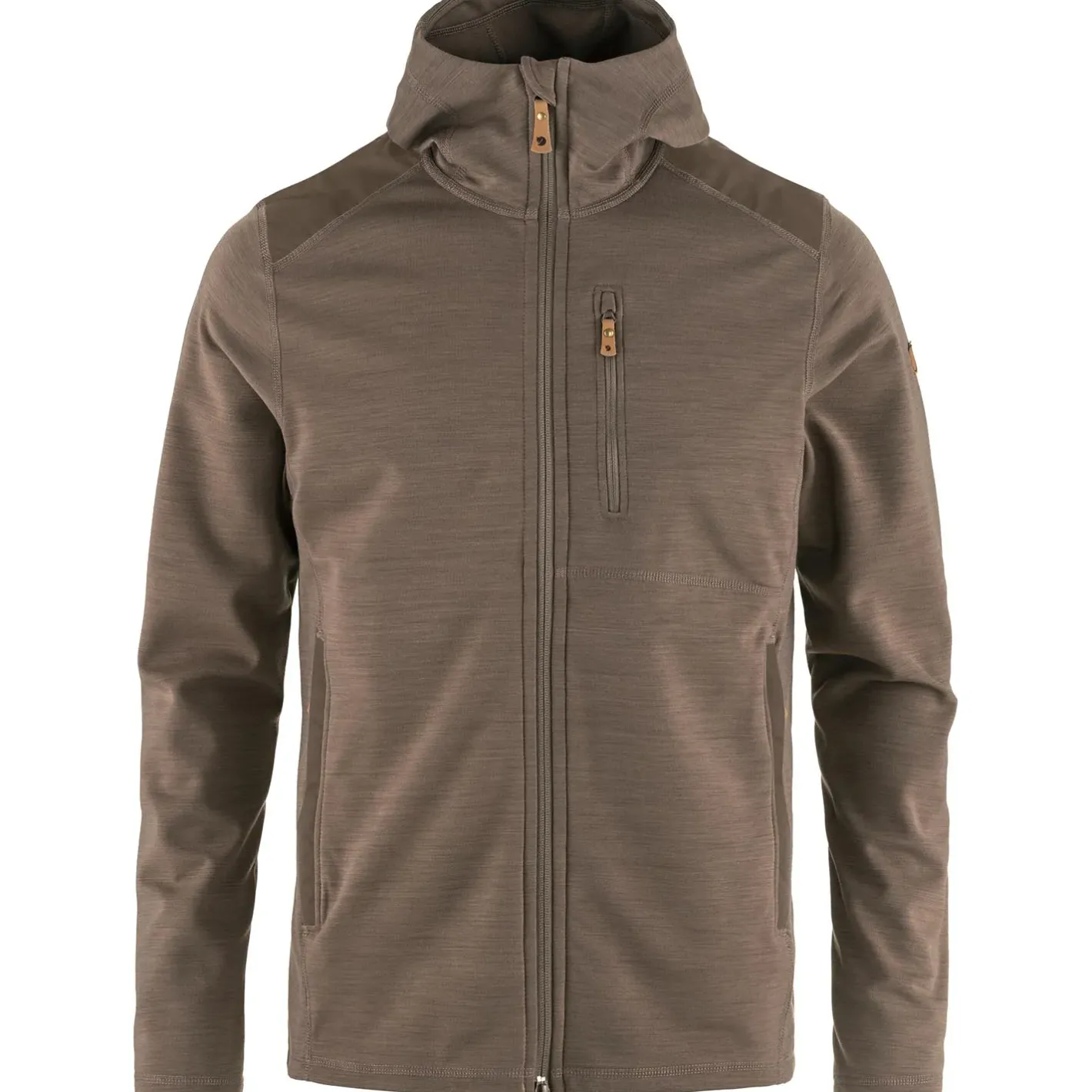 Et Grønnere Valg Fleece- Og Uldtrøjer<Fjällräven Mens Keb Fleece Hoodie