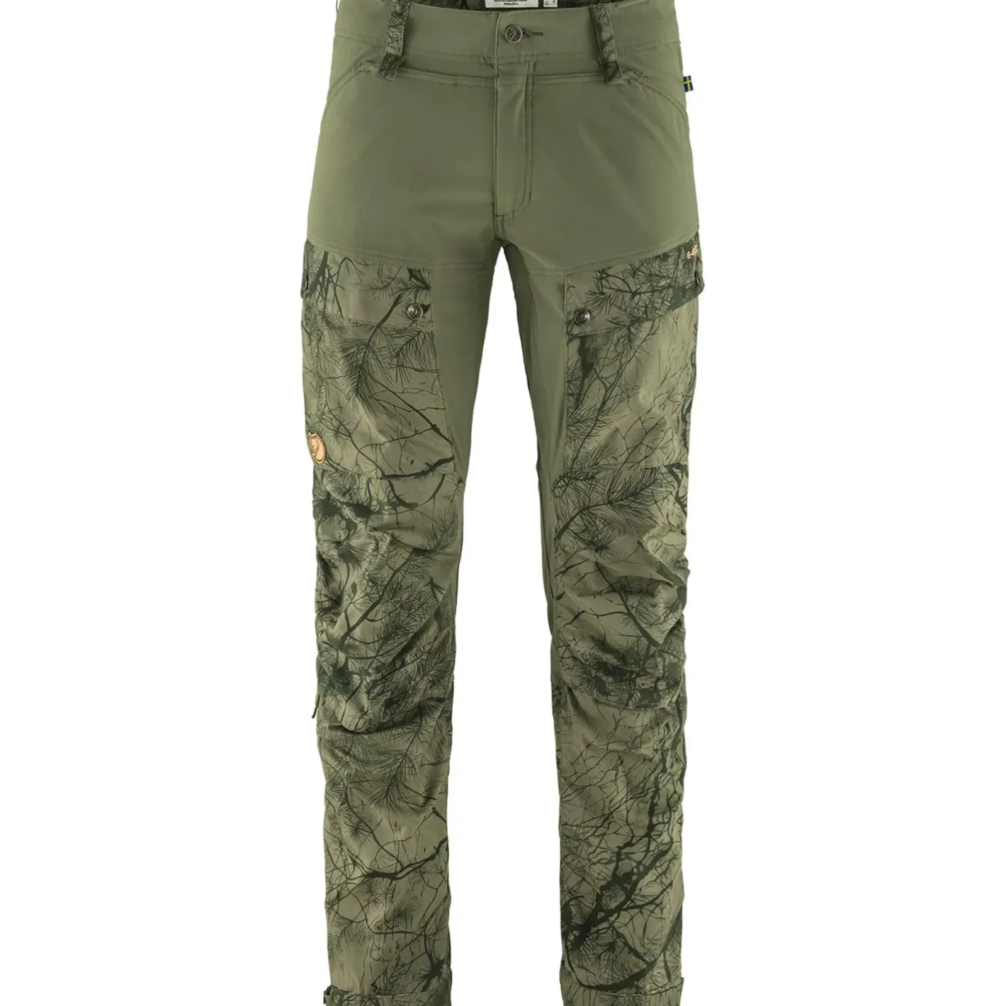 Et Grønnere Valg Bukser<Fjällräven Mens Keb Trousers