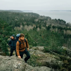 Et Grønnere Valg Varme Jakker<Fjällräven Mens Keb Wool Padded Jacket Brun (TIMBER BROWN/248)