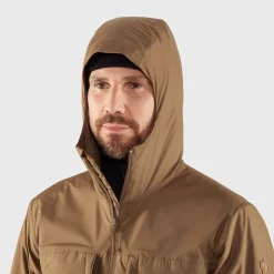 Et Grønnere Valg Varme Jakker<Fjällräven Mens Keb Wool Padded Jacket Brun (TIMBER BROWN/248)