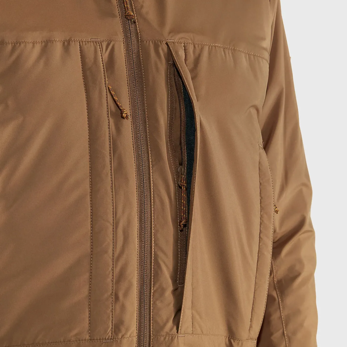 Et Grønnere Valg Varme Jakker<Fjällräven Mens Keb Wool Padded Jacket Brun (TIMBER BROWN/248)