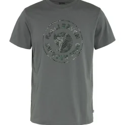 Fjällräven T-Shirts<Mens Kånken Art T-shirt Grå (BASALT/050)