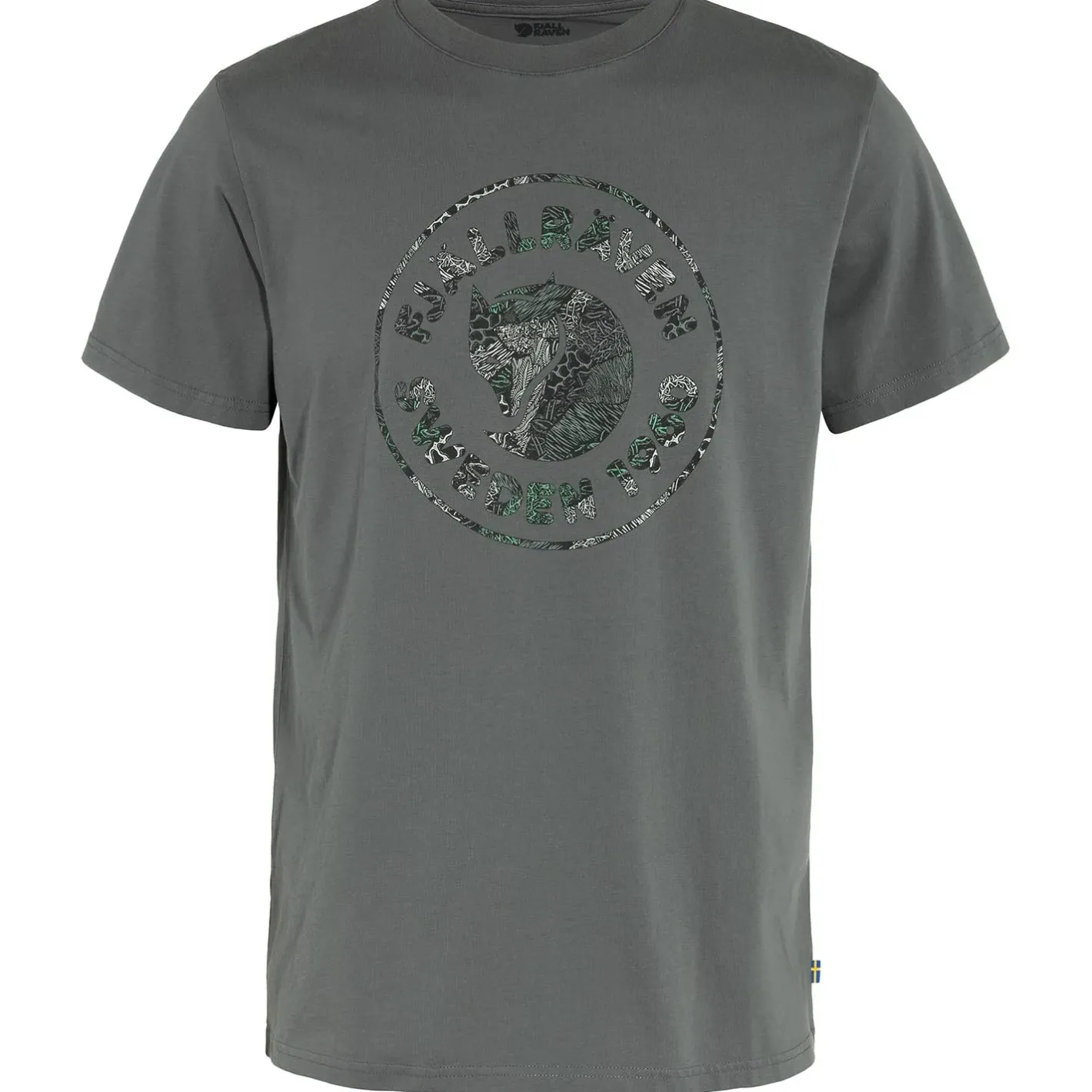 Fjällräven T-Shirts<Mens Kånken Art T-shirt Grå (BASALT/050)