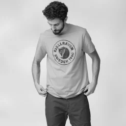Fjällräven T-Shirts<Mens Kånken Art T-shirt Grå (BASALT/050)