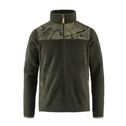 Et Grønnere Valg Fleece- Og Uldtrøjer<Fjällräven Mens Lappand Fleece Grøn (LAUREL GREEN-GRN CAMO/625-626)