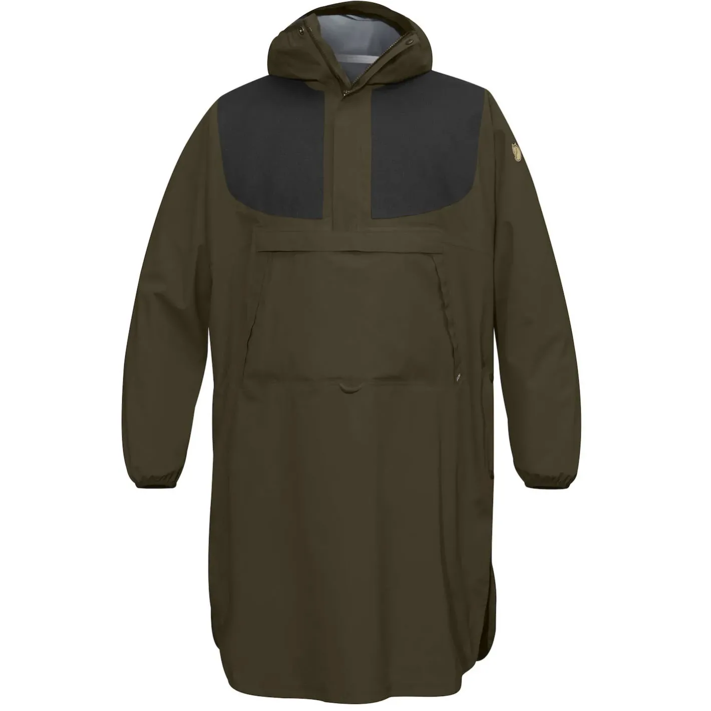 Et Grønnere Valg Ponchoer<Fjällräven Mens Lappland Eco-shell Poncho Grøn (DARK OLIVE/633)