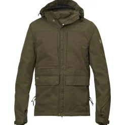 Et Grønnere Valg Softshelljakker<Fjällräven Mens Lappland Hybrid Jacket