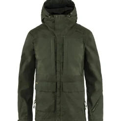 Et Grønnere Valg Softshelljakker<Fjällräven Mens Lappland Hybrid Jacket