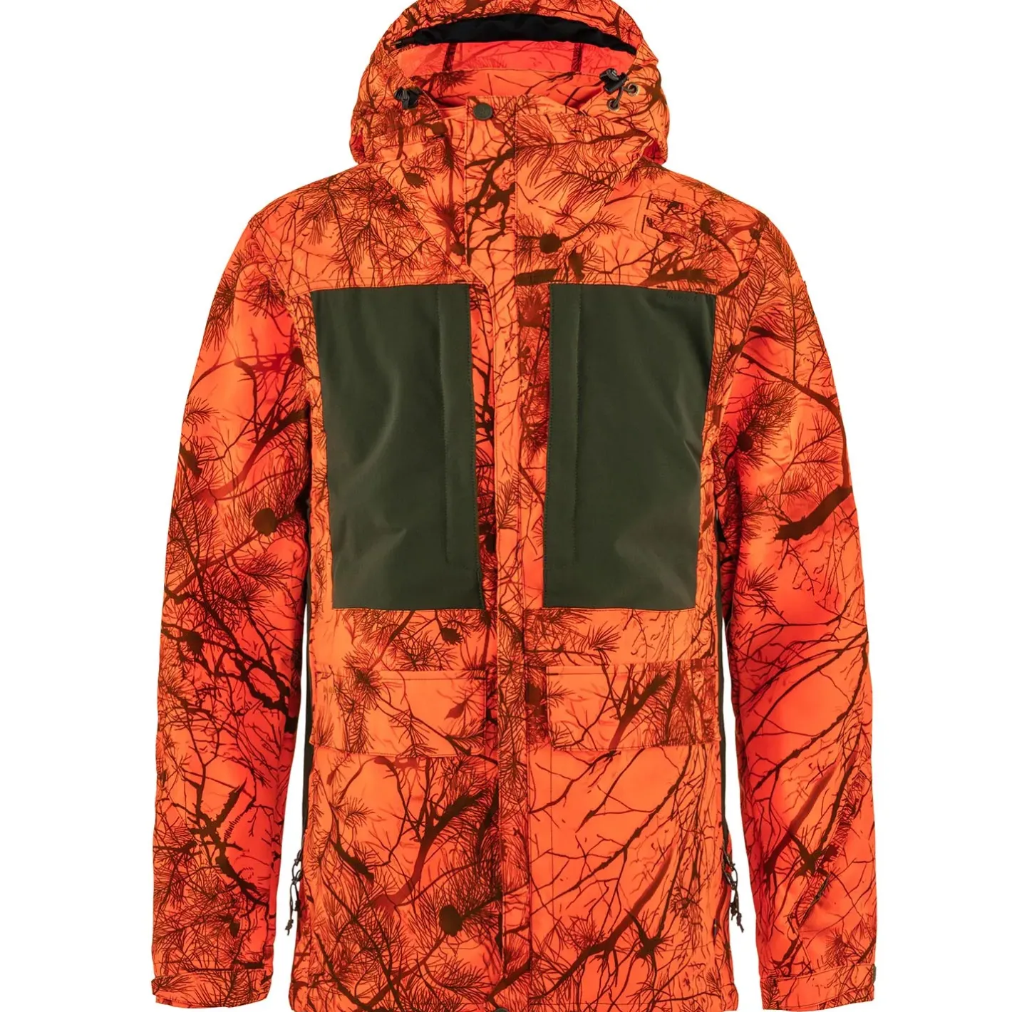 Et Grønnere Valg Softshelljakker<Fjällräven Mens Lappland Hybrid Jacket
