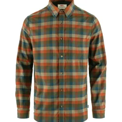 Fjällräven Skjorter<Mens Lappland Stretch Flannel Shirt