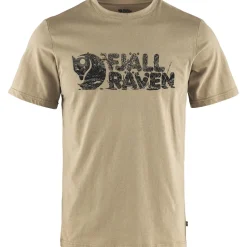 Et Grønnere Valg T-Shirts<Fjällräven Mens Lush Logo T-shirt