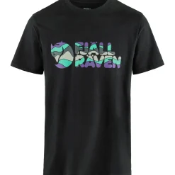 Fjällräven T-Shirts<Mens Multicolor Logo T-shirt