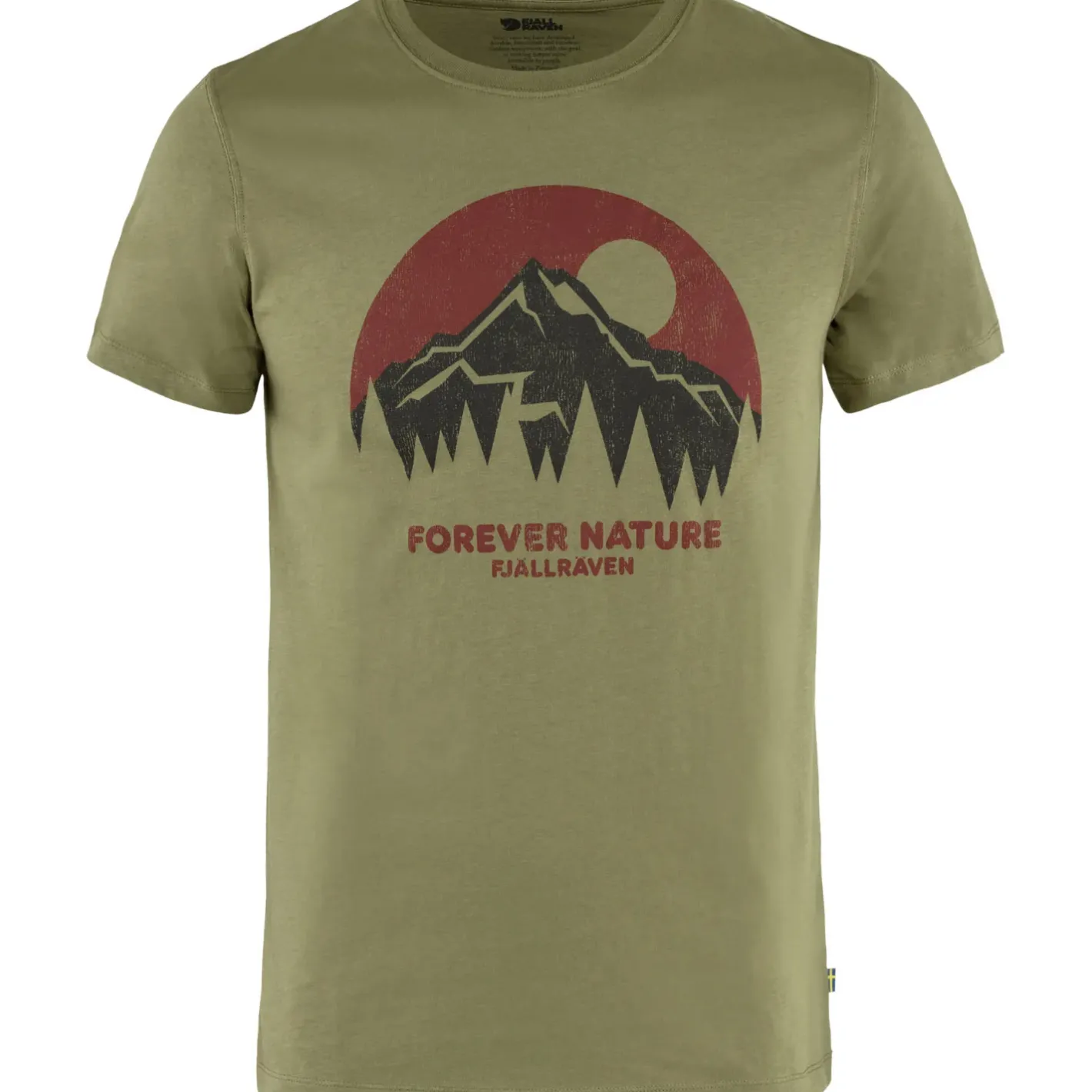 Et Grønnere Valg T-Shirts<Fjällräven Mens Nature T-shirt