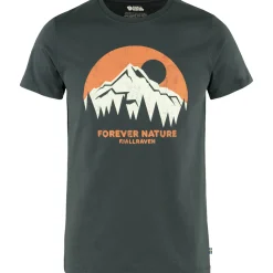 Et Grønnere Valg T-Shirts<Fjällräven Mens Nature T-shirt