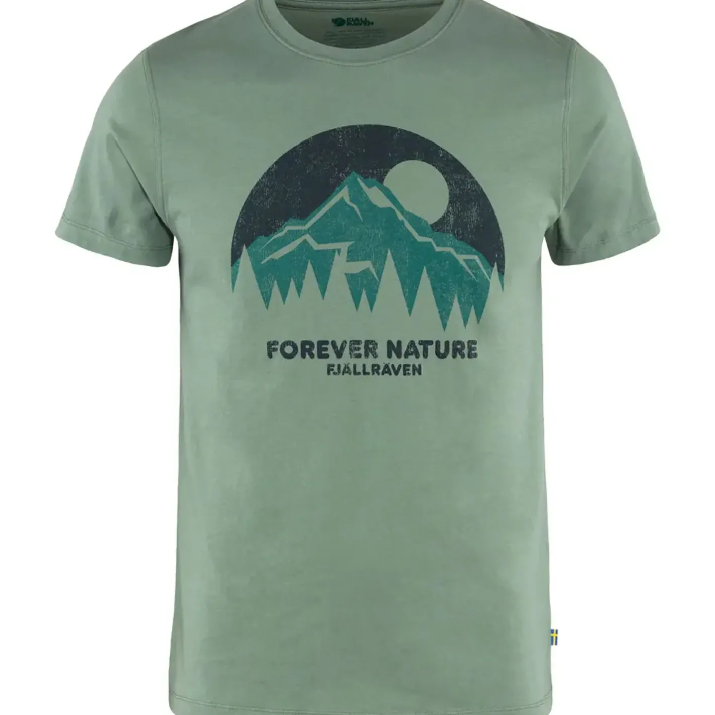 Et Grønnere Valg T-Shirts<Fjällräven Mens Nature T-shirt