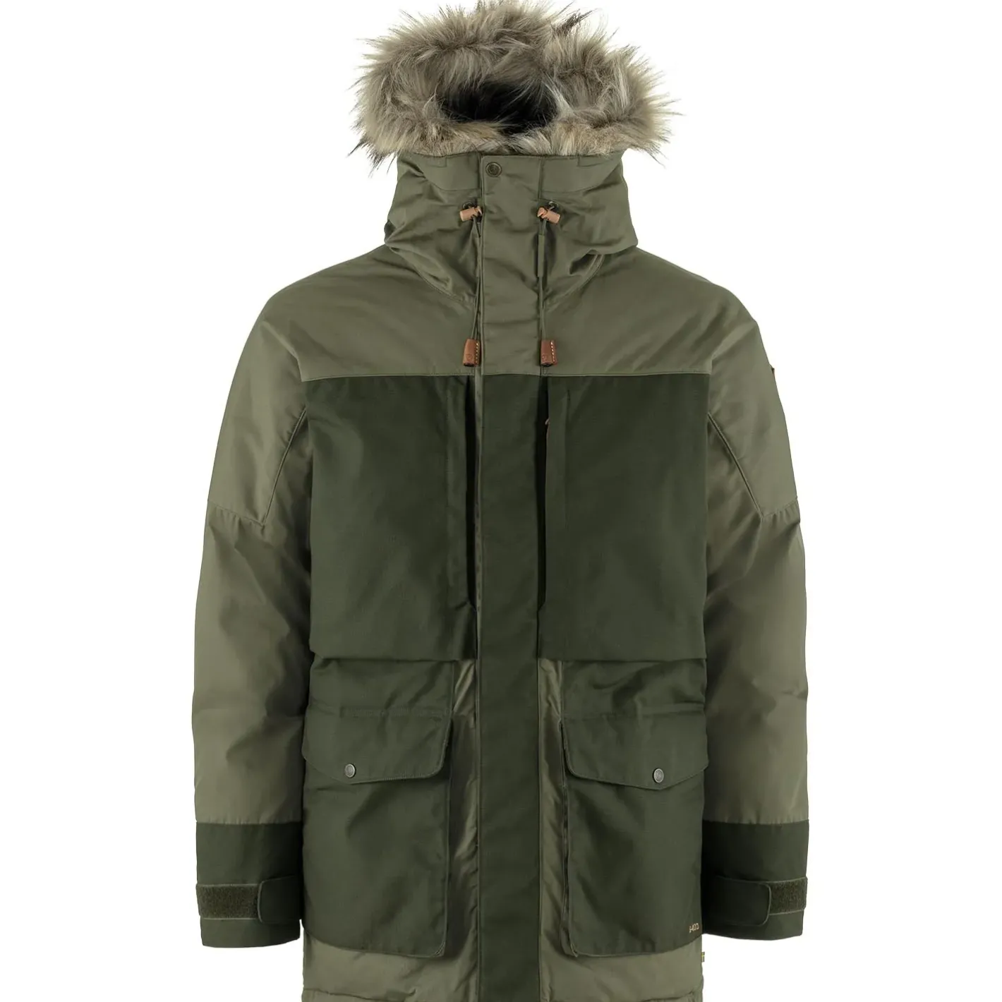 Et Grønnere Valg Varme Jakker<Fjällräven Mens Polar Expedition Parka