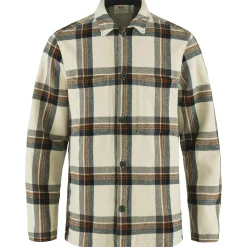 Fjällräven Softshelljakker<Mens Singi Flannel Overshirt