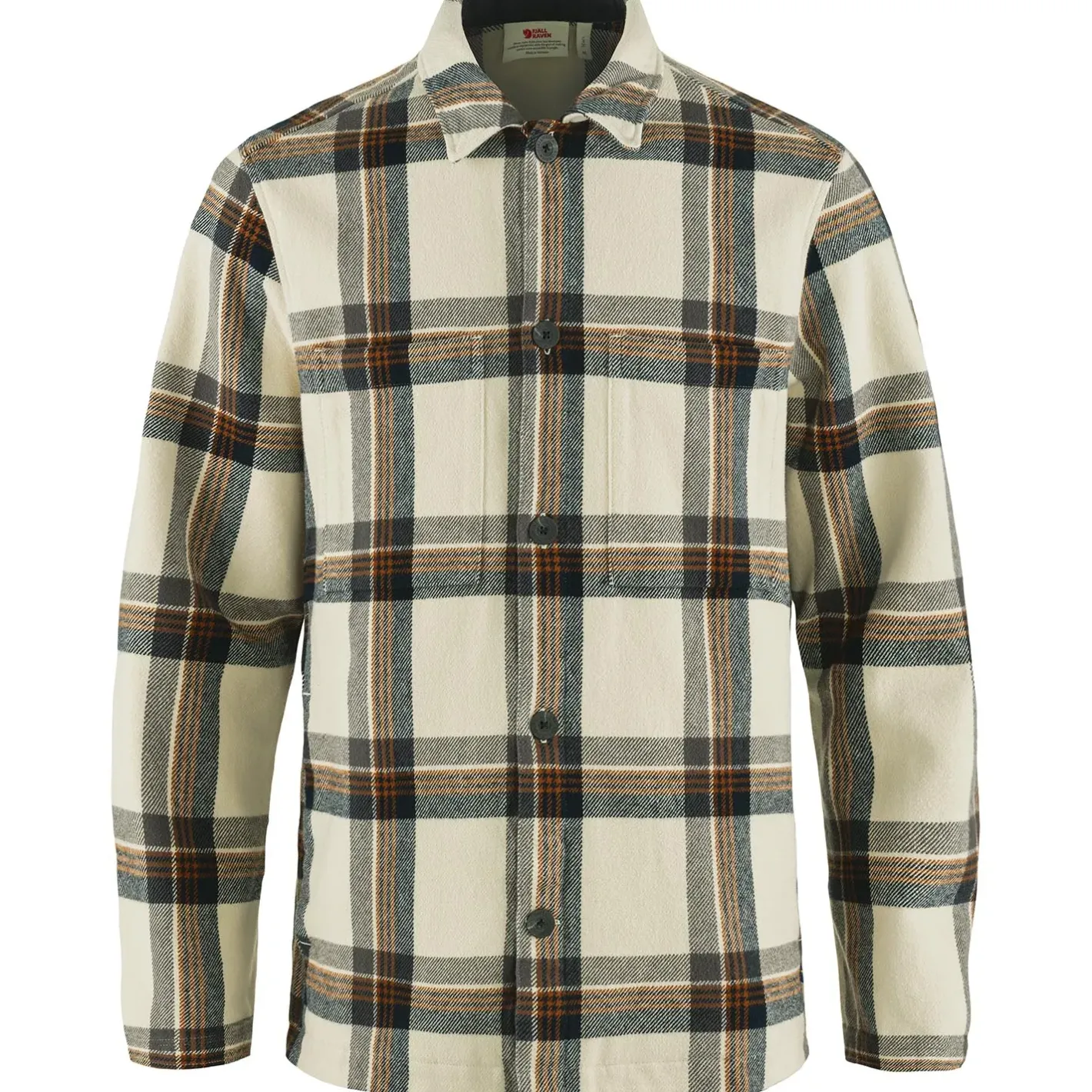 Fjällräven Softshelljakker<Mens Singi Flannel Overshirt