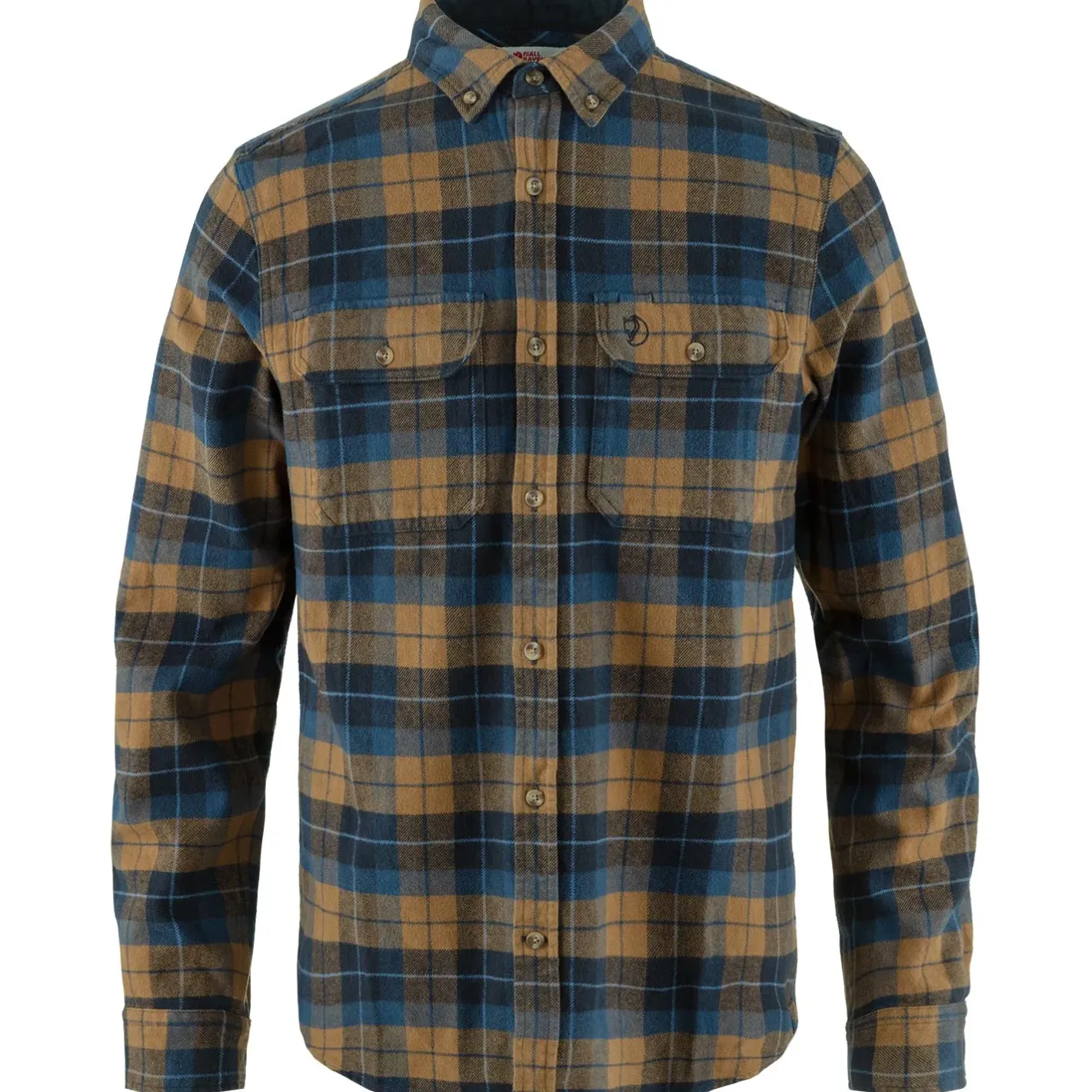 Fjällräven Skjorter<Mens Singi Heavy Flannel Shirt