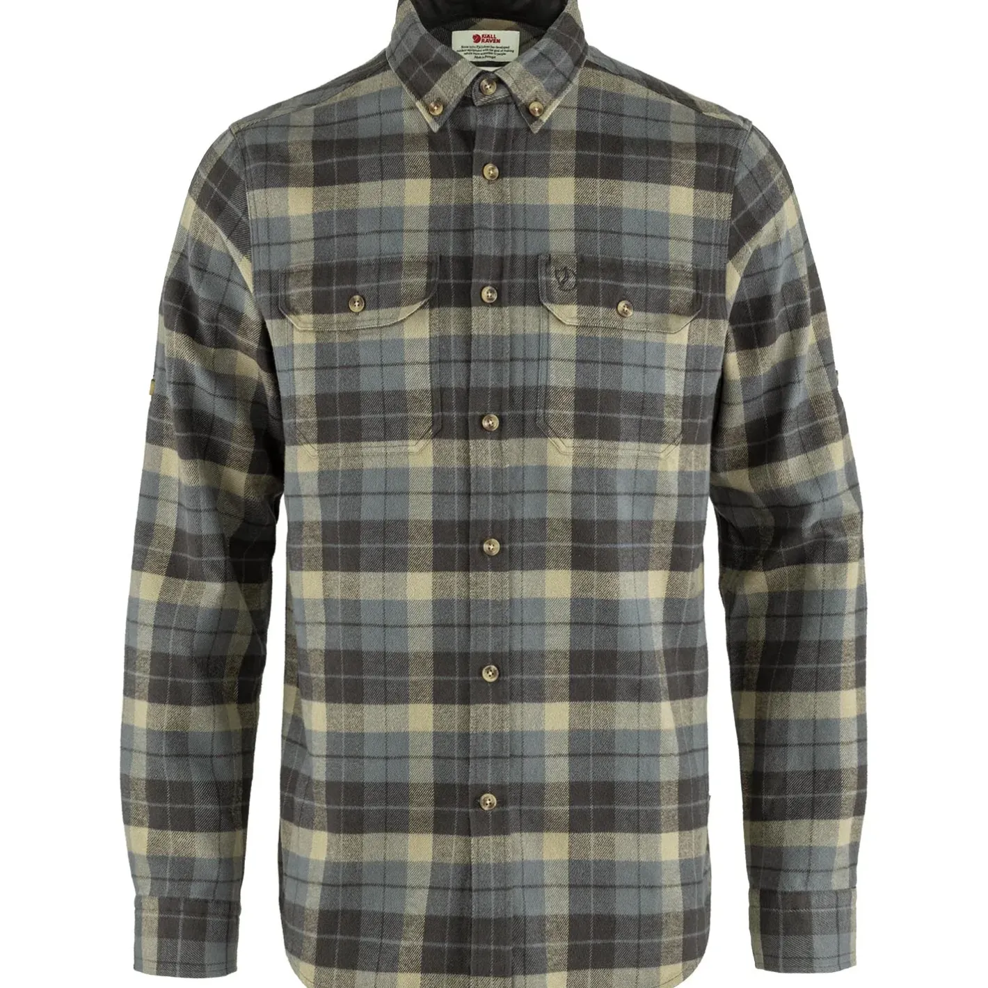 Fjällräven Skjorter<Mens Singi Heavy Flannel Shirt