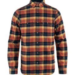 Fjällräven Skjorter<Mens Singi Heavy Flannel Shirt