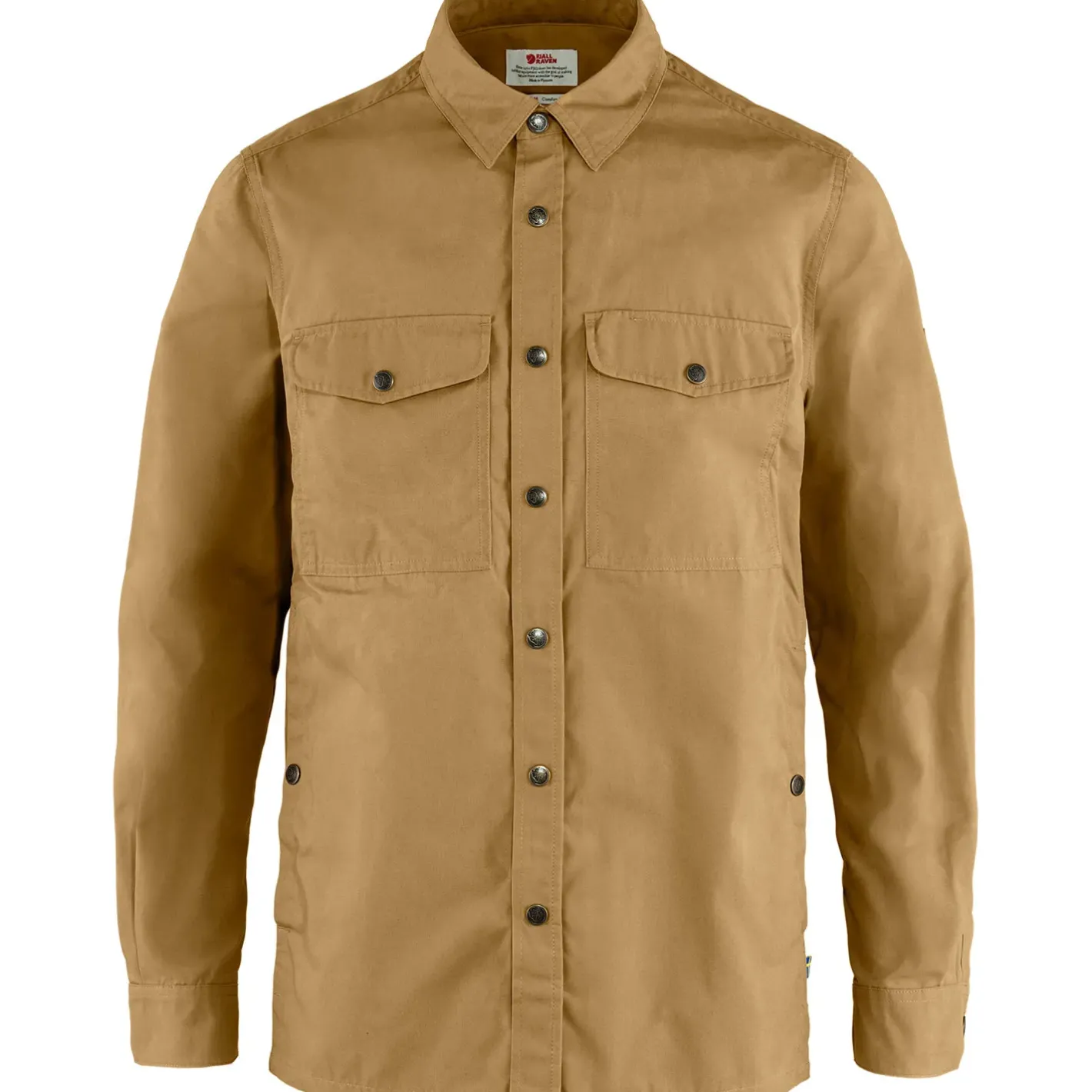 Et Grønnere Valg Softshelljakker<Fjällräven Mens Singi Overshirt Brun (BUCKWHEAT BROWN/232)