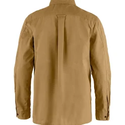 Et Grønnere Valg Softshelljakker<Fjällräven Mens Singi Overshirt Brun (BUCKWHEAT BROWN/232)