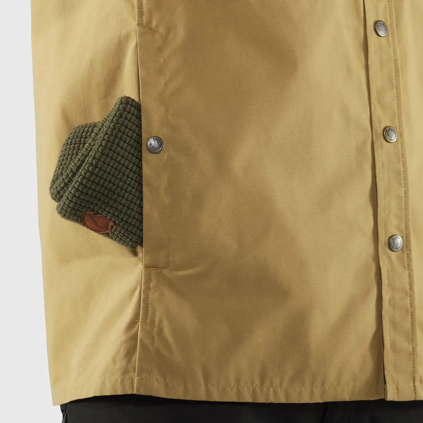 Et Grønnere Valg Softshelljakker<Fjällräven Mens Singi Overshirt Brun (BUCKWHEAT BROWN/232)