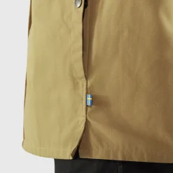 Et Grønnere Valg Softshelljakker<Fjällräven Mens Singi Overshirt Brun (BUCKWHEAT BROWN/232)
