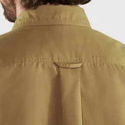 Et Grønnere Valg Softshelljakker<Fjällräven Mens Singi Overshirt Brun (BUCKWHEAT BROWN/232)