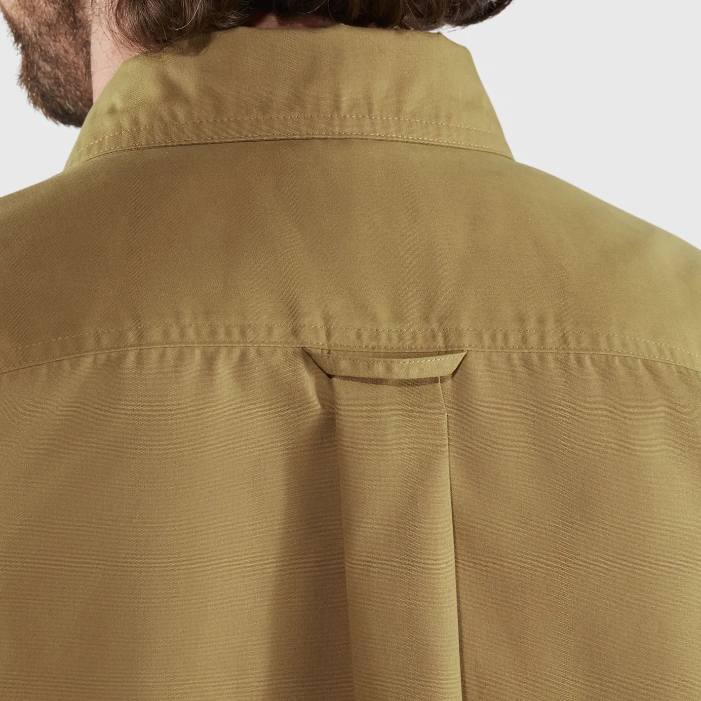 Et Grønnere Valg Softshelljakker<Fjällräven Mens Singi Overshirt Brun (BUCKWHEAT BROWN/232)