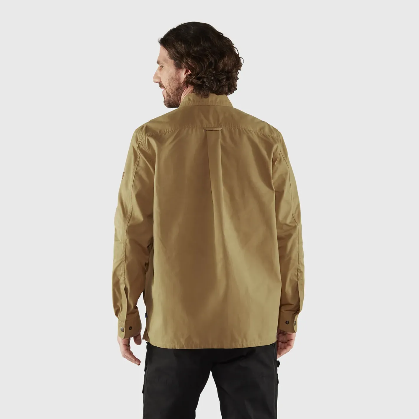 Et Grønnere Valg Softshelljakker<Fjällräven Mens Singi Overshirt Brun (BUCKWHEAT BROWN/232)