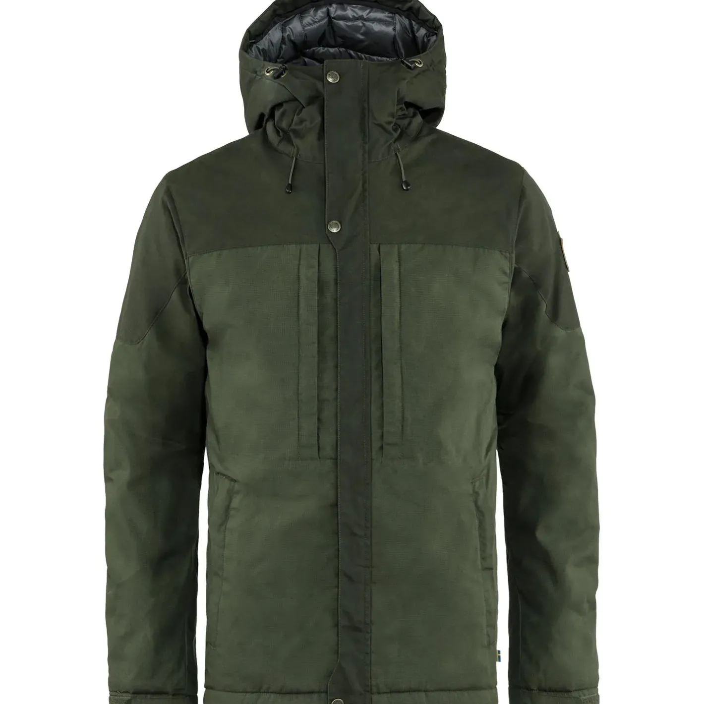 Et Grønnere Valg Varme Jakker<Fjällräven Mens Skogsö Padded Jacket