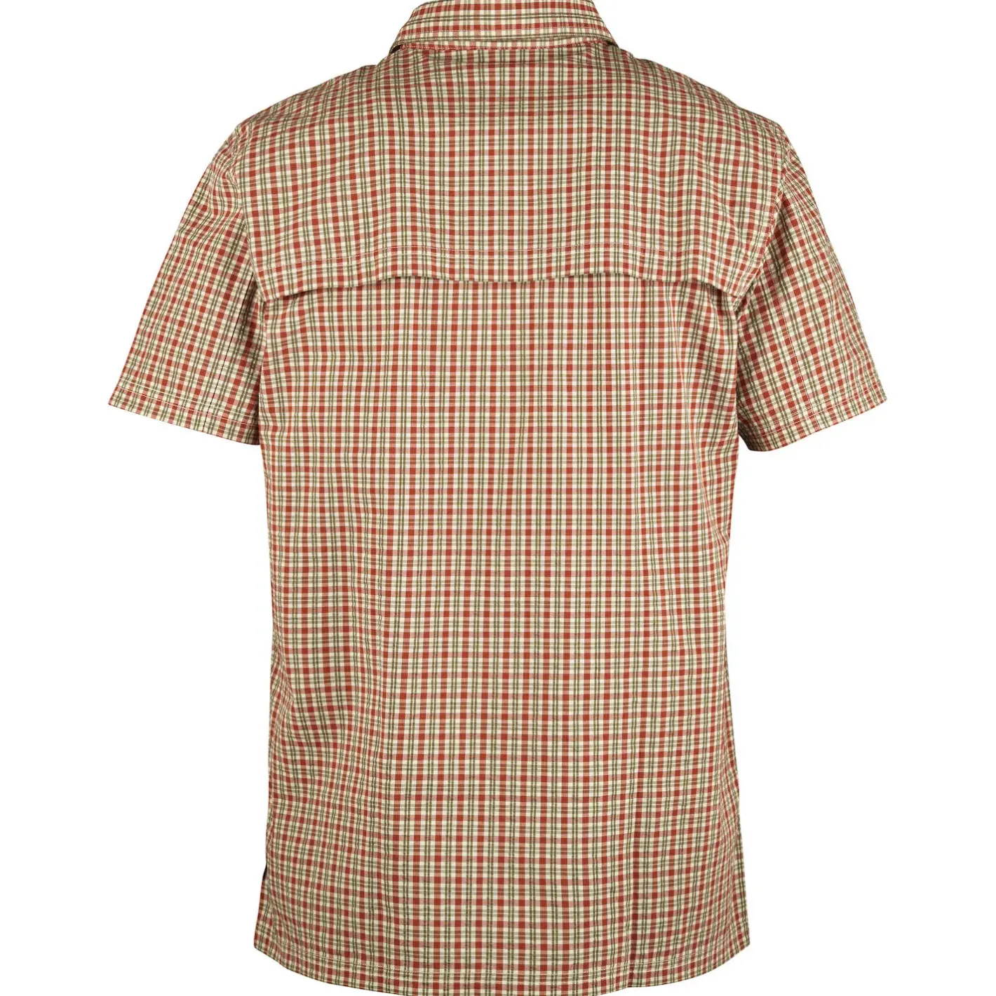 Fjällräven Skjorter<Mens Svante Seersucker Shirt S/S Grøn (GREEN/620)