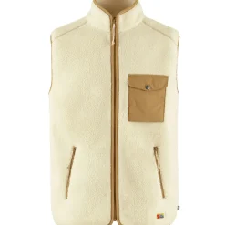 Et Grønnere Valg Veste<Fjällräven Mens Vardag Pile Fleece Vest
