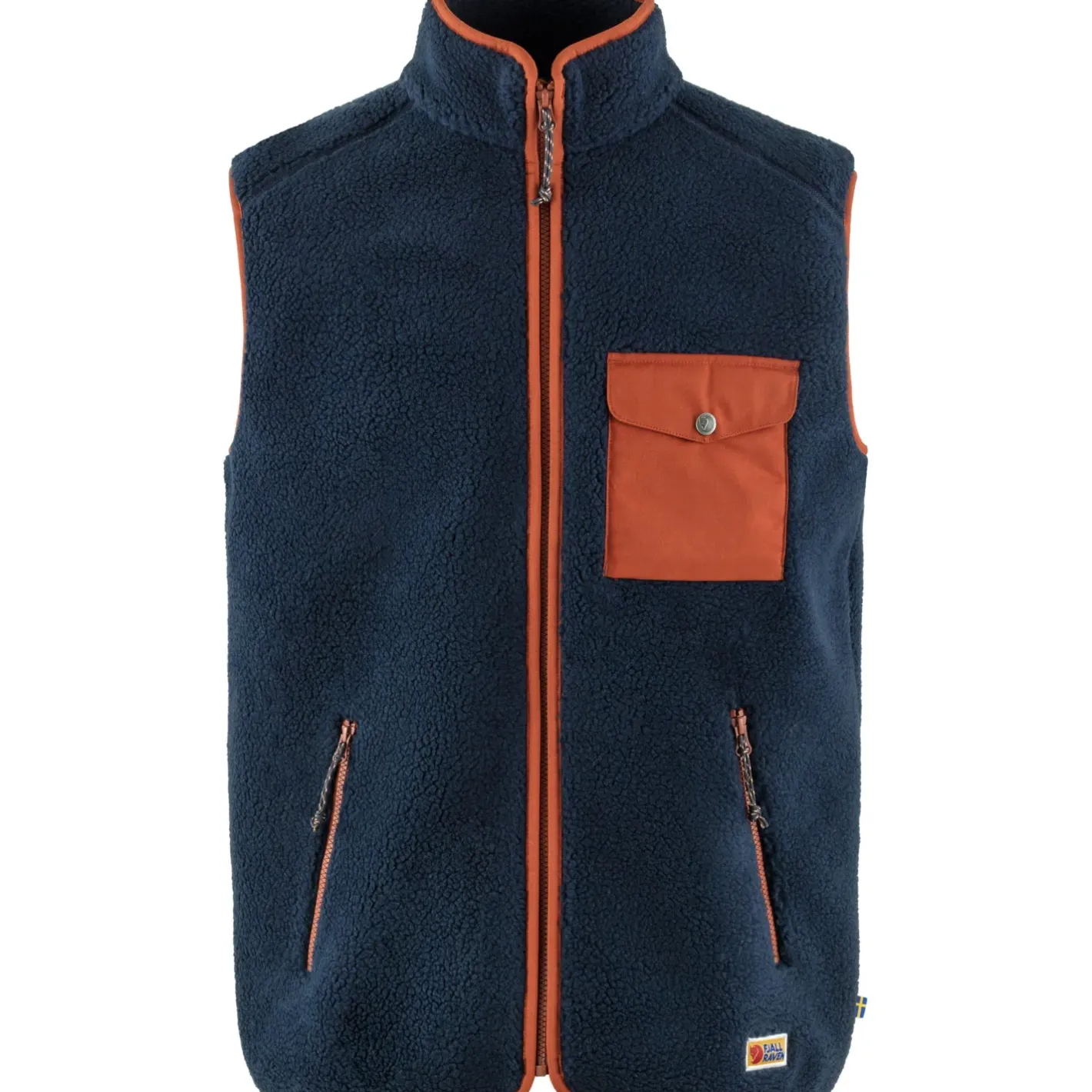 Et Grønnere Valg Veste<Fjällräven Mens Vardag Pile Fleece Vest
