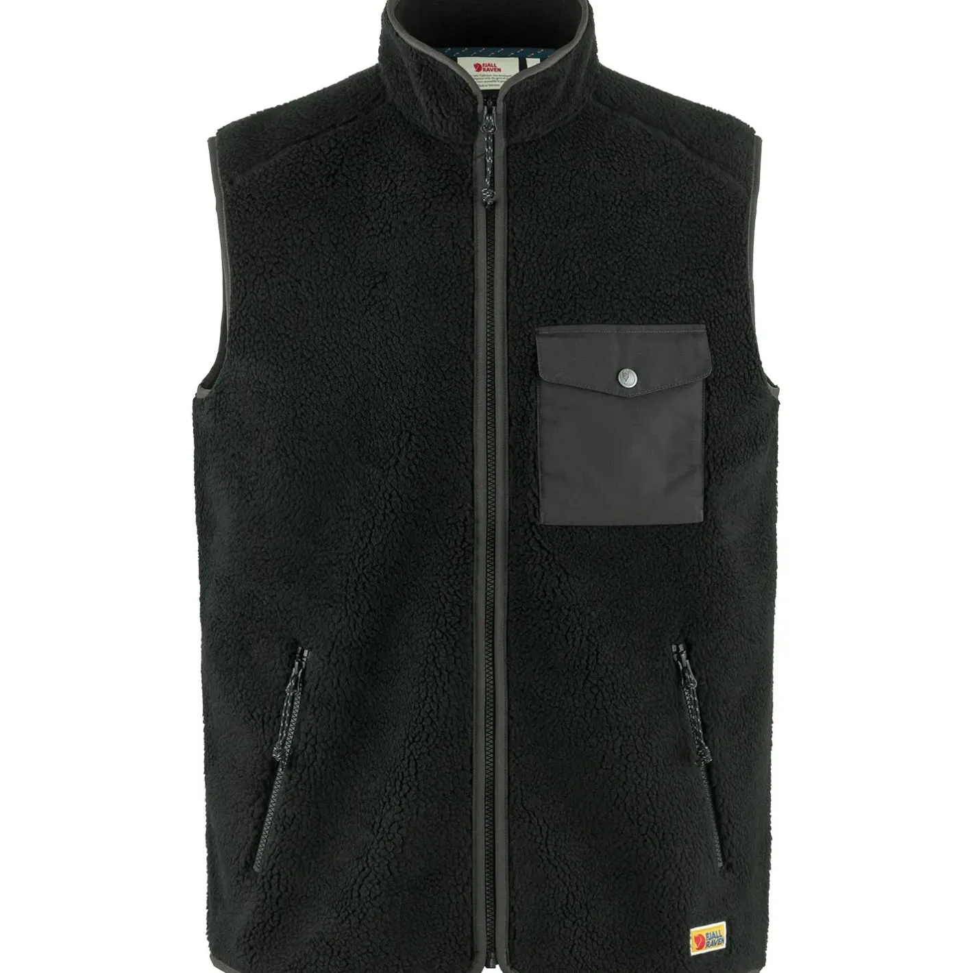Et Grønnere Valg Veste<Fjällräven Mens Vardag Pile Fleece Vest