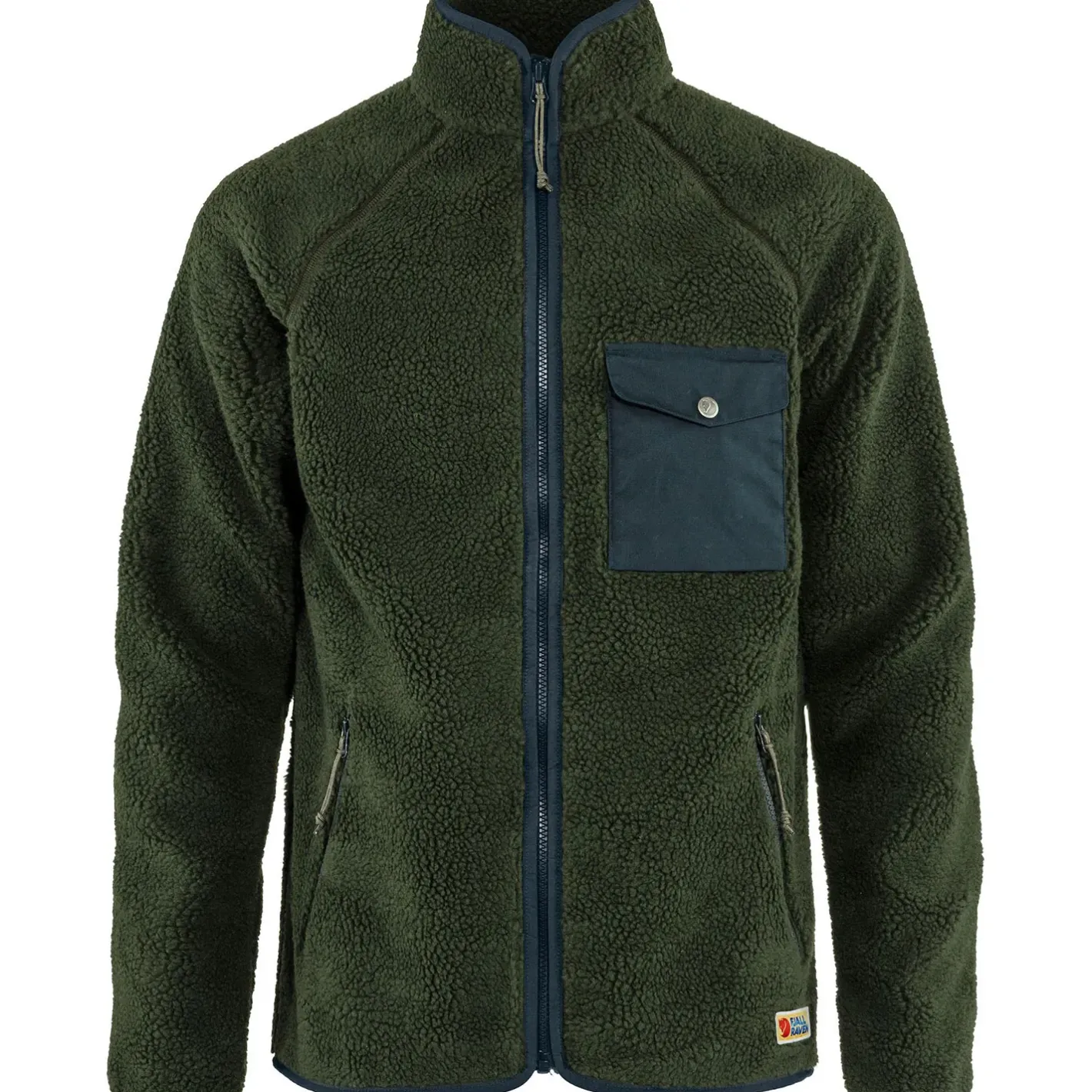 Et Grønnere Valg Fleece- Og Uldtrøjer<Fjällräven Mens Vardag Pile Fleece