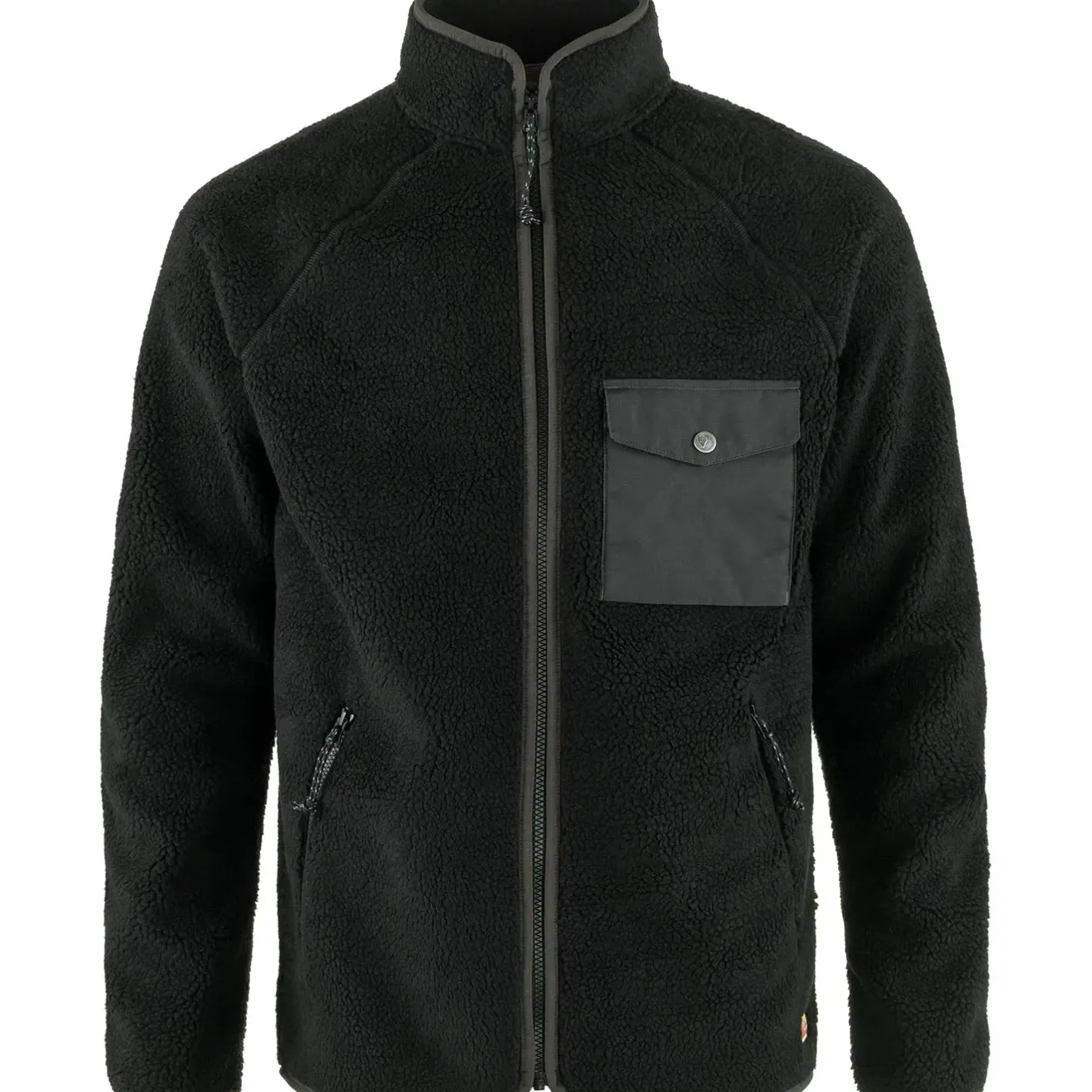 Et Grønnere Valg Fleece- Og Uldtrøjer<Fjällräven Mens Vardag Pile Fleece