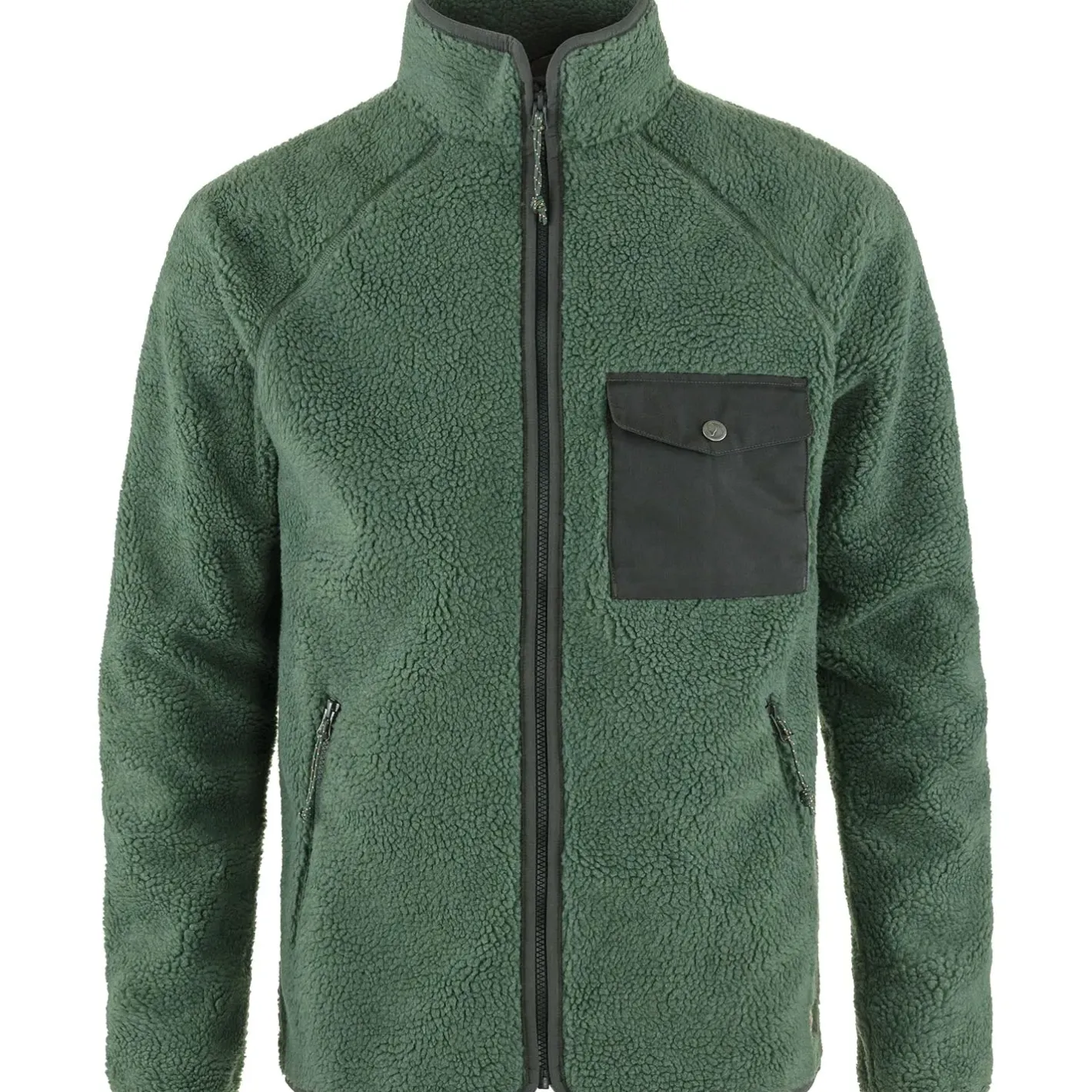Et Grønnere Valg Fleece- Og Uldtrøjer<Fjällräven Mens Vardag Pile Fleece