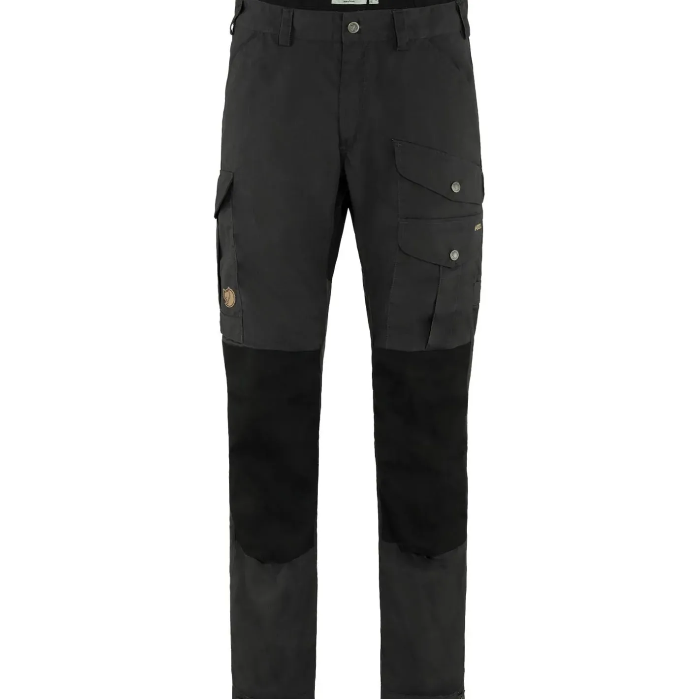 Et Grønnere Valg Bukser<Fjällräven Mens Vidda Pro Regular Grå (DARK GREY/030)