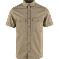 Et Grønnere Valg Skjorter<Fjällräven Mens Övik Air Stretch S/S Shirt