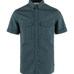 Et Grønnere Valg Skjorter<Fjällräven Mens Övik Air Stretch S/S Shirt