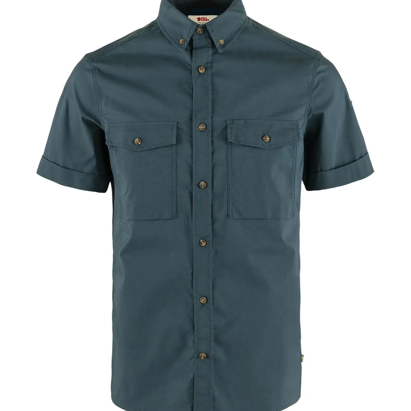 Et Grønnere Valg Skjorter<Fjällräven Mens Övik Air Stretch S/S Shirt