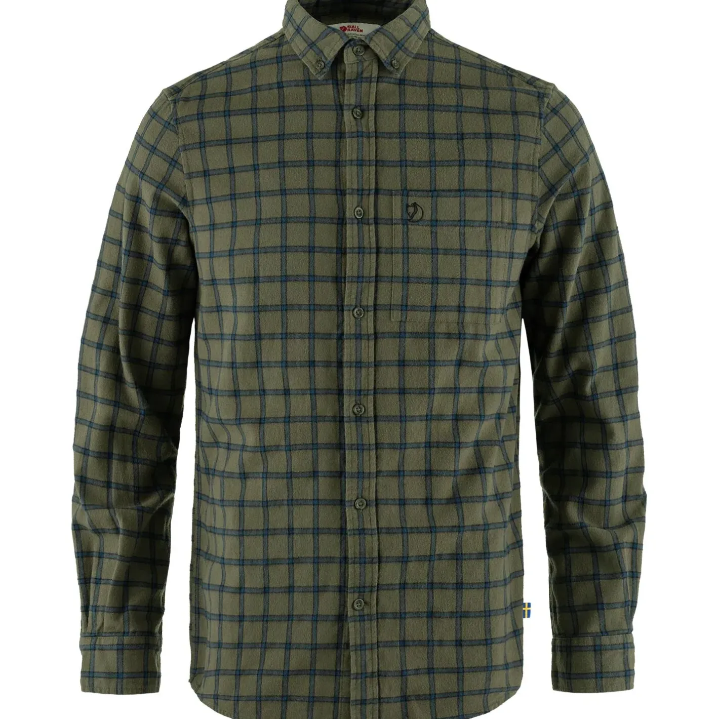 Fjällräven Skjorter<Mens Övik Flannel Shirt