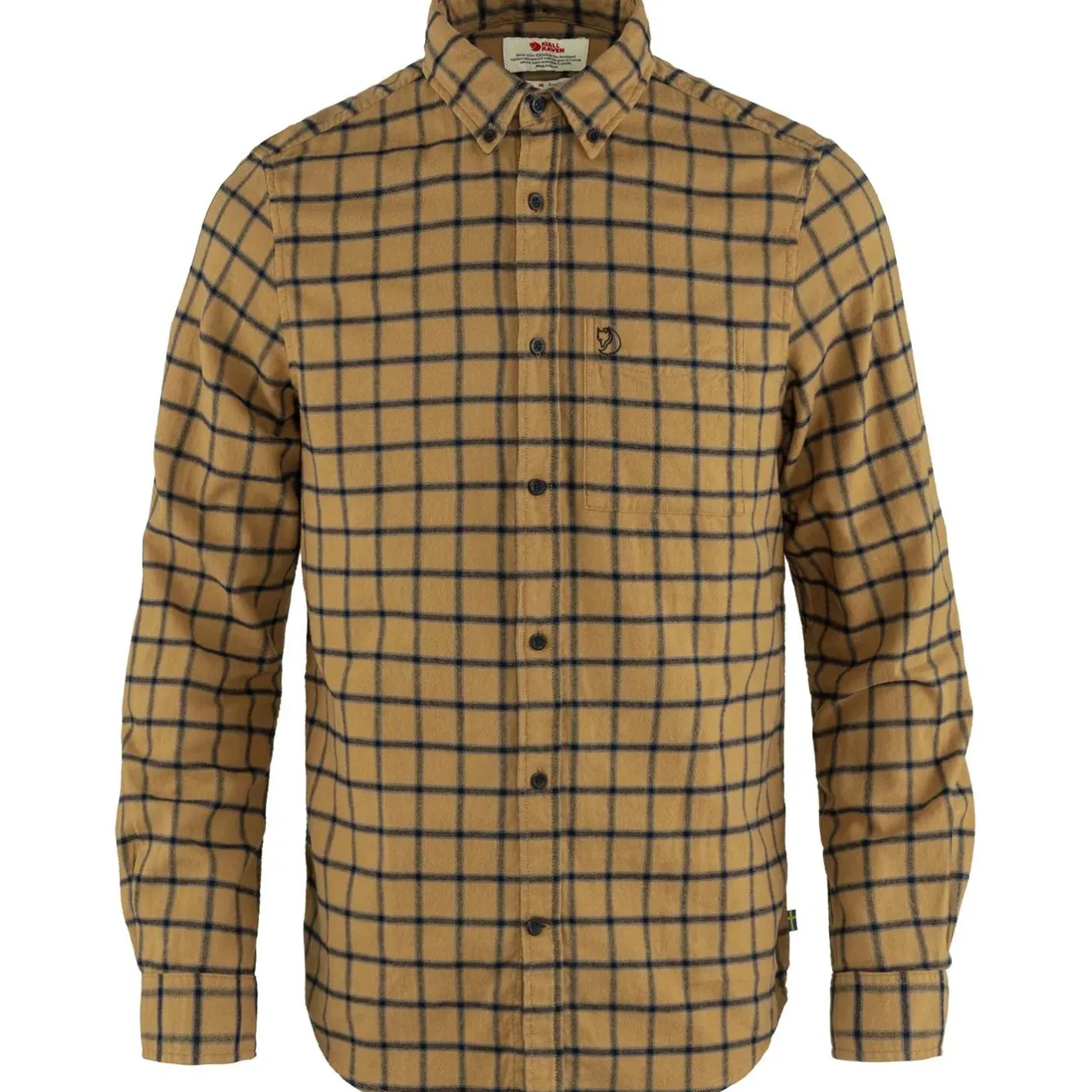 Fjällräven Skjorter<Mens Övik Flannel Shirt