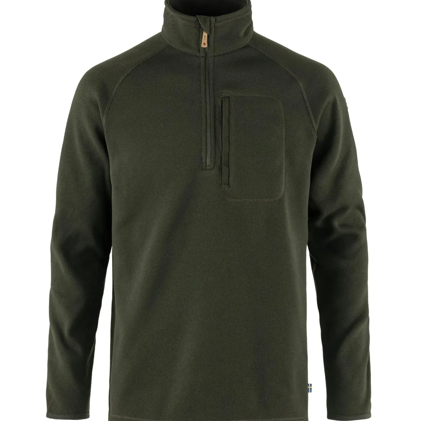 Et Grønnere Valg Fleece- Og Uldtrøjer<Fjällräven Mens Övik Fleece Half Zip