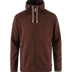 Et Grønnere Valg Fleece- Og Uldtrøjer<Fjällräven Mens Övik Fleece Hoodie