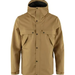 Fjällräven Vandtætte Jakker<Mens Övik Hydratic Jacket